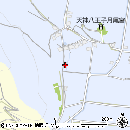 岡山県岡山市東区西庄205周辺の地図