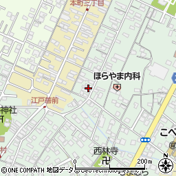 三重県津市久居二ノ町1625周辺の地図