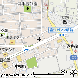 ドコモショップ総社店周辺の地図