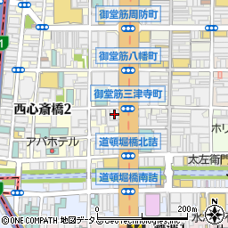 三鶴航空サービス株式会社　バカンスツアーセンター周辺の地図