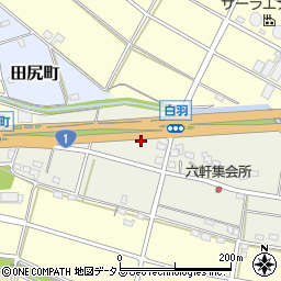 静岡県浜松市中央区米津町47周辺の地図