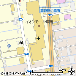 楽天モバイル　イオンモール津南店周辺の地図