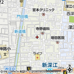 長野医院周辺の地図
