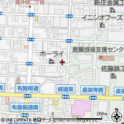 猪子マンション周辺の地図