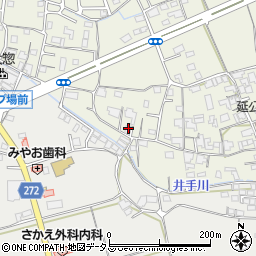 岡山県総社市井手224周辺の地図