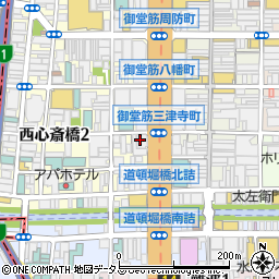 ＴＡＫＡＺＥＮ　大阪店周辺の地図