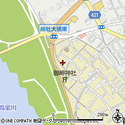 岡山県総社市中原987-2周辺の地図