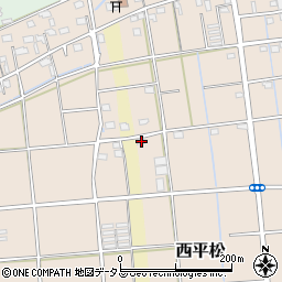 静岡県磐田市西平松790周辺の地図