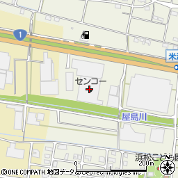静岡県浜松市中央区米津町2658周辺の地図