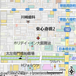 長崎屋薬局周辺の地図