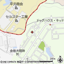 三重県名張市東田原845-15周辺の地図