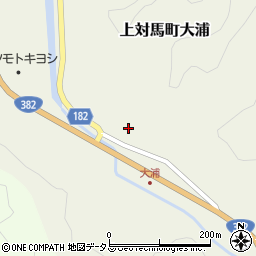 長崎県対馬市上対馬町大浦690周辺の地図