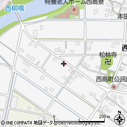静岡県浜松市中央区西島町704周辺の地図