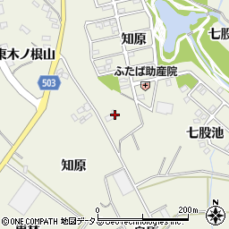 愛知県豊橋市杉山町（泉原）周辺の地図