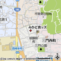 岡山県岡山市北区葵町8-8周辺の地図