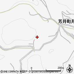 岡山県井原市芳井町井山1001周辺の地図