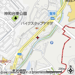 兵庫県神戸市垂水区名谷町春日手周辺の地図
