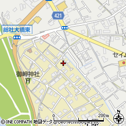 岡山県総社市中原976-76周辺の地図