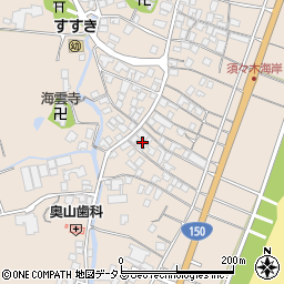 静岡県牧之原市須々木825周辺の地図