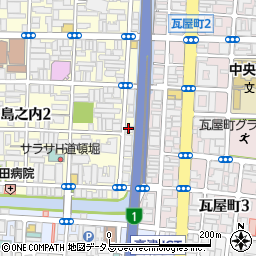 株式会社日本代行　本社周辺の地図