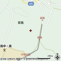 兵庫県姫路市家島町宮1664周辺の地図