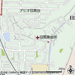 岡山県岡山市東区目黒町211周辺の地図