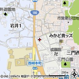 岡山県岡山市北区葵町4-12周辺の地図