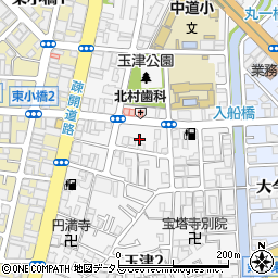 川上商店周辺の地図