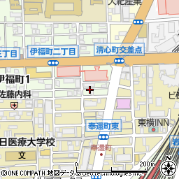 ケイ・アイ堂薬局 岡山周辺の地図