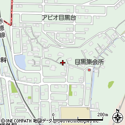 岡山県岡山市東区目黒町696周辺の地図