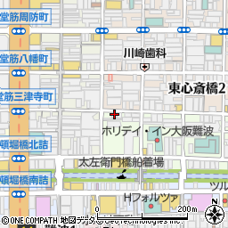 銀座鮨 三ッ寺筋店周辺の地図