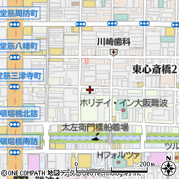 銀座鮨 三ッ寺筋店周辺の地図