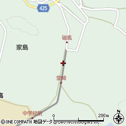 兵庫県姫路市家島町宮1691周辺の地図