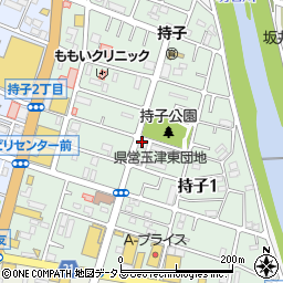 富士川商事周辺の地図