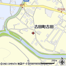 広島県安芸高田市吉田町吉田119周辺の地図