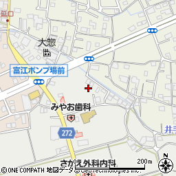 岡山県総社市真壁171-2周辺の地図