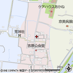 岡山県岡山市東区吉原138周辺の地図