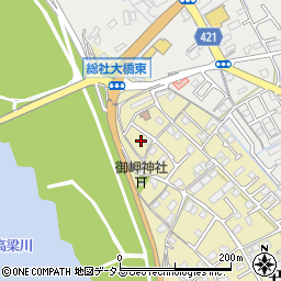岡山県総社市中原983-2周辺の地図