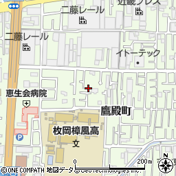 大阪府東大阪市鷹殿町15周辺の地図