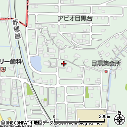 岡山県岡山市東区目黒町207周辺の地図