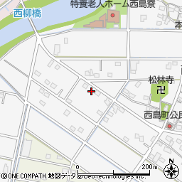 静岡県浜松市中央区西島町703周辺の地図