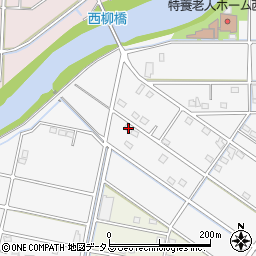 静岡県浜松市中央区西島町726周辺の地図