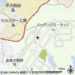 三重県名張市東田原845-35周辺の地図