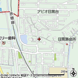 岡山県岡山市東区目黒町205周辺の地図