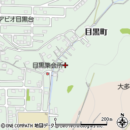 岡山県岡山市東区目黒町312周辺の地図