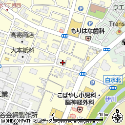 株式会社フジワラ　神戸支店周辺の地図