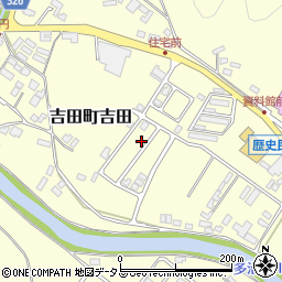 広島県安芸高田市吉田町吉田196周辺の地図