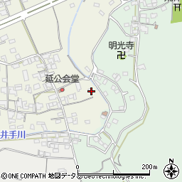 岡山県総社市井手262周辺の地図