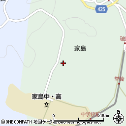 兵庫県姫路市家島町宮1793周辺の地図