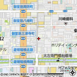 心斎橋Ｈａｎｎａｒｉ＆ＰＥＴ・ＰＡＲＡＤＩＳＥ周辺の地図